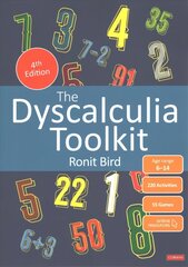 Dyscalculia Toolkit: Supporting Learning Difficulties in Maths 4th Revised edition цена и информация | Книги по социальным наукам | kaup24.ee