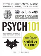 Psych 101: Psychology Facts, Basics, Statistics, Tests, and More! hind ja info | Ühiskonnateemalised raamatud | kaup24.ee