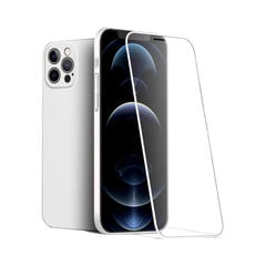 iPhone 13 (6,1″) kaitseümbris 9H esiklaasiga – Valge hind ja info | Telefoni kaaned, ümbrised | kaup24.ee