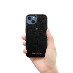 Кожаный чехол для iPhone 13 Mini (5,4”), чёрный цена и информация | Чехлы для телефонов | kaup24.ee