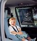 Iminappadega ruloo autoaknale Dreambaby®, tiiger hind ja info | Autoistmete lisavarustus | kaup24.ee