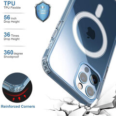 Чехол MagSafe для Apple iPhone 12/12 Pro (6,1″) цена и информация | Чехлы для телефонов | kaup24.ee