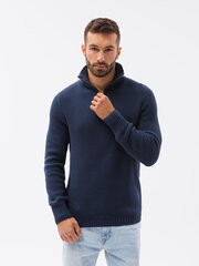 Мужской свитер Ombre E194, темно-синий цена и информация | Мужские толстовки | kaup24.ee