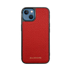 ZILLIONAIRE iPhone 13 Mini (5,4”) Pebbled Nahast Ümbris – Punane hind ja info | Telefoni kaaned, ümbrised | kaup24.ee