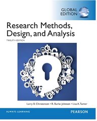 Research Methods, Design, and Analysis, Global Edition 12th edition hind ja info | Ühiskonnateemalised raamatud | kaup24.ee