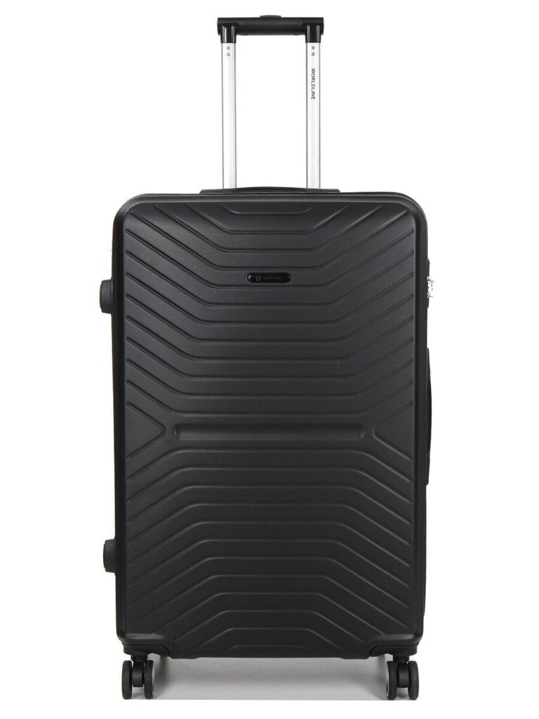 Suur reisikohver Airtex, 625/L, must hind ja info | Kohvrid, reisikotid | kaup24.ee