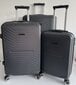 Suur reisikohver Airtex, 625/L, must цена и информация | Kohvrid, reisikotid | kaup24.ee