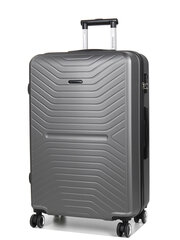 Suur reisikohver Airtex, 625/L, halli värvi цена и информация | Чемоданы, дорожные сумки | kaup24.ee
