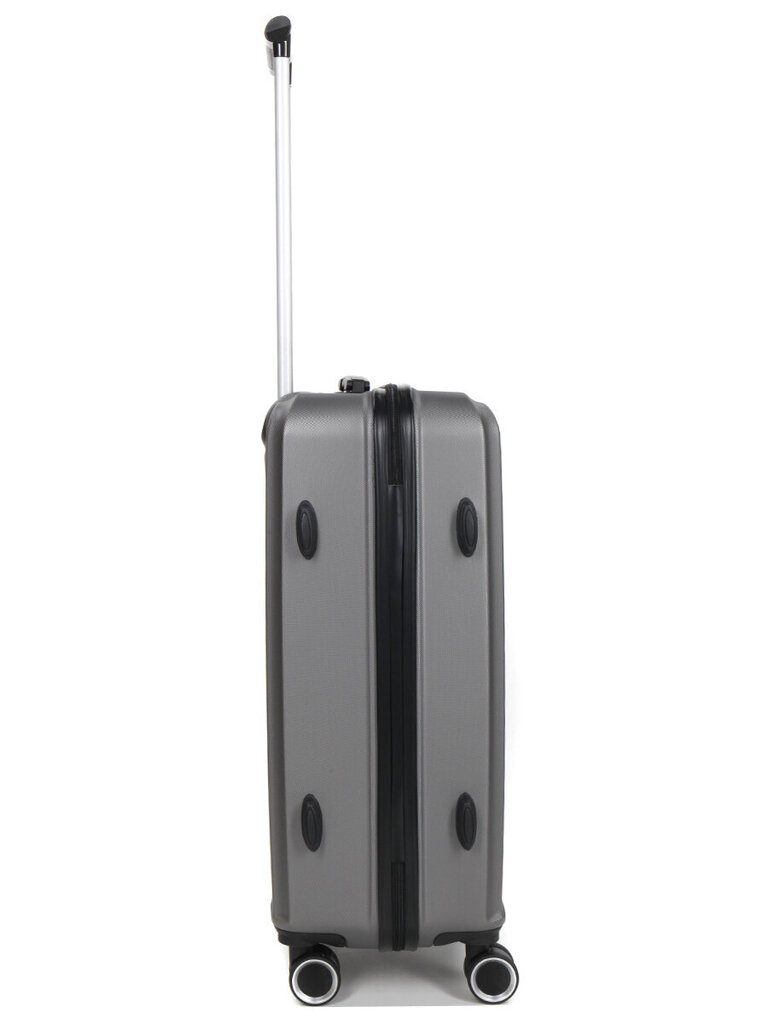 Keskmise reisikohver Airtex, 625/M, halli värvi hind ja info | Kohvrid, reisikotid | kaup24.ee
