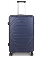 Suur reisikohver Airtex, 625/L, sinine värv цена и информация | Чемоданы, дорожные сумки | kaup24.ee