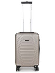 Väike reisikohver Airtex, 625/S, šampanja värv hind ja info | Kohvrid, reisikotid | kaup24.ee