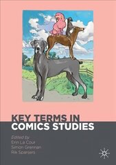 Key Terms in Comics Studies 1st ed. 2022 hind ja info | Ühiskonnateemalised raamatud | kaup24.ee