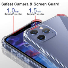 iPhone 12 Pro Max (6,7″) Clear Case hind ja info | Telefoni kaaned, ümbrised | kaup24.ee