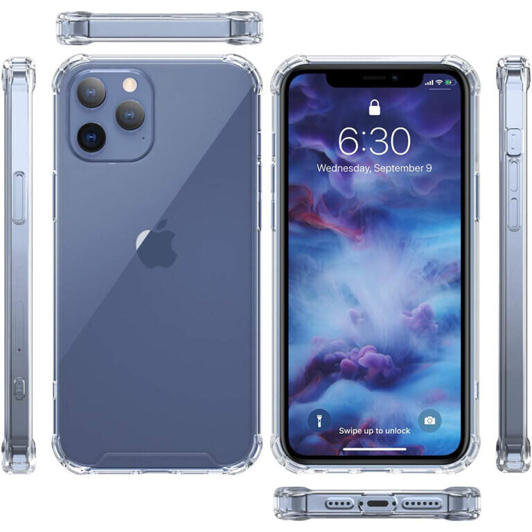 iPhone 12 Pro Max (6,7″) Clear Case hind ja info | Telefoni kaaned, ümbrised | kaup24.ee