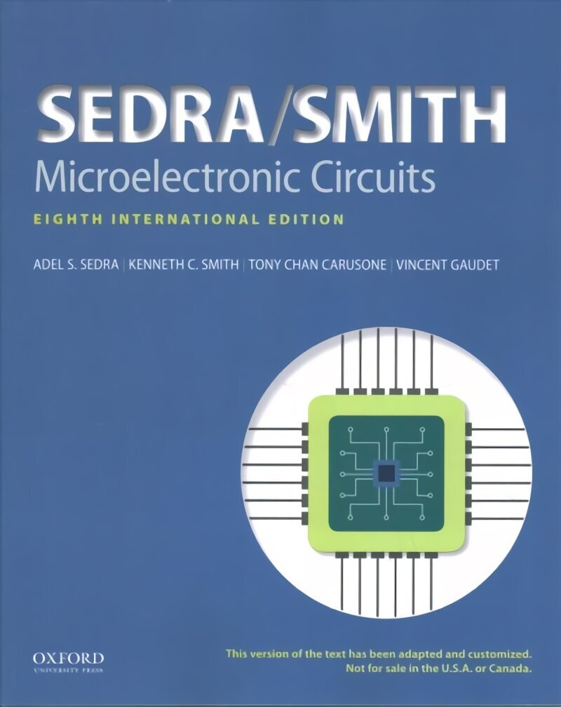 Microelectronic Circuits 8th Revised edition hind ja info | Ühiskonnateemalised raamatud | kaup24.ee