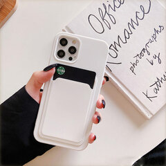 Чехол для iPhone 12 Pro Max (6,7”), белый цена и информация | Чехлы для телефонов | kaup24.ee
