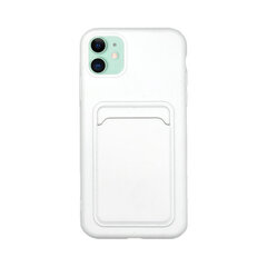 iPhone 12 Pro Max (6,7”) CARD ümbris – Valge цена и информация | Чехлы для телефонов | kaup24.ee