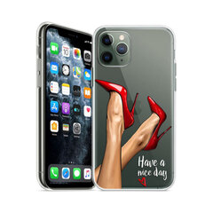 iPhone 13 Mini (5,4″) silikoonümbris – Red Heels цена и информация | Чехлы для телефонов | kaup24.ee