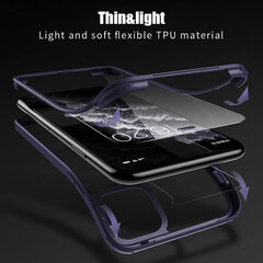 iPhone 12 Pro Max (6,7″) Ultimate360 Silikoonist ümbris – Midnight Blue цена и информация | Чехлы для телефонов | kaup24.ee