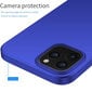 iPhone 12 Pro Max (6,7”) Matte ümbris (0.1mm) – Sinine цена и информация | Telefoni kaaned, ümbrised | kaup24.ee