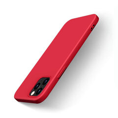 iPhone 12 Pro Max (6,7″) beep silikoonümbris – Punane hind ja info | Telefoni kaaned, ümbrised | kaup24.ee