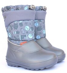 Демисезонные сапоги Demar.1201C.Grey. цена и информация | Детская зимняя обувь | kaup24.ee