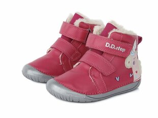 Детские зимние ботинки D.D.Step.W070-328A-W.Red. цена и информация | Детская зимняя обувь | kaup24.ee