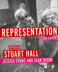 Representation: Cultural Representations and Signifying Practices 2nd Revised edition hind ja info | Ühiskonnateemalised raamatud | kaup24.ee