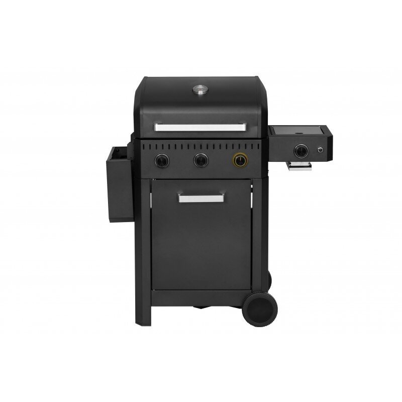 Gaasigrill Mustang Connoisseur 3+1, 127x115x61 cm hind ja info | Grillid | kaup24.ee