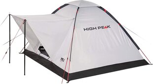 Matkatelk High Peak Beaver 3, valge hind ja info | Telgid | kaup24.ee