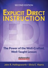 Explicit Direct Instruction (EDI): The Power of the Well-Crafted, Well-Taught Lesson 2nd Revised edition цена и информация | Книги по социальным наукам | kaup24.ee