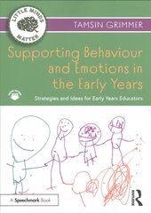 Supporting Behaviour and Emotions in the Early Years: Strategies and Ideas for Early Years Educators hind ja info | Ühiskonnateemalised raamatud | kaup24.ee