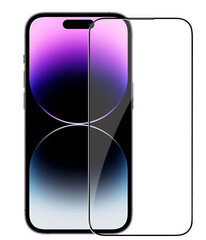 Ekraani kaitseklaas Soundberry Superior 5D telefonile Apple iPhone 14 Pro hind ja info | Ekraani kaitsekiled | kaup24.ee