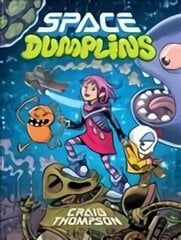 Space Dumplins Main цена и информация | Фантастика, фэнтези | kaup24.ee