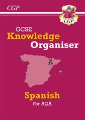 GCSE Spanish AQA Knowledge Organiser цена и информация | Книги для подростков и молодежи | kaup24.ee