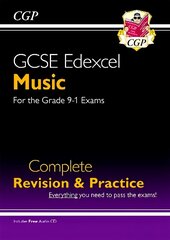 GCSE Music Edexcel Complete Revision & Practice (with Online Edition & Audio) hind ja info | Noortekirjandus | kaup24.ee