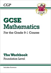 New GCSE Maths Workbook: Foundation (includes answers) hind ja info | Noortekirjandus | kaup24.ee