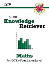 New GCSE Maths OCR Knowledge Retriever - Foundation hind ja info | Noortekirjandus | kaup24.ee