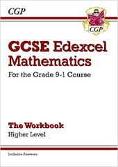 GCSE Maths Edexcel Workbook: Higher - for the Grade 9-1 Course (includes   Answers) цена и информация | Книги для подростков и молодежи | kaup24.ee