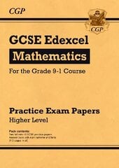 GCSE Maths Edexcel Practice Papers: Higher - for the Grade 9-1 Course цена и информация | Книги для подростков и молодежи | kaup24.ee