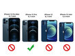 Rohelisest metallist kaamerakaitsega Crystal Clear Glass Apple iPhone 12 pro jaoks hind ja info | Telefoni kaaned, ümbrised | kaup24.ee