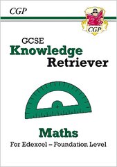 GCSE Maths Edexcel Knowledge Retriever - Foundation hind ja info | Noortekirjandus | kaup24.ee