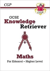 GCSE Maths Edexcel Knowledge Retriever - Higher цена и информация | Книги для подростков и молодежи | kaup24.ee