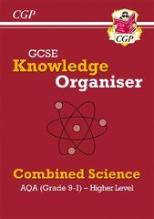 GCSE Combined Science AQA Knowledge Organiser - Higher цена и информация | Книги для подростков и молодежи | kaup24.ee