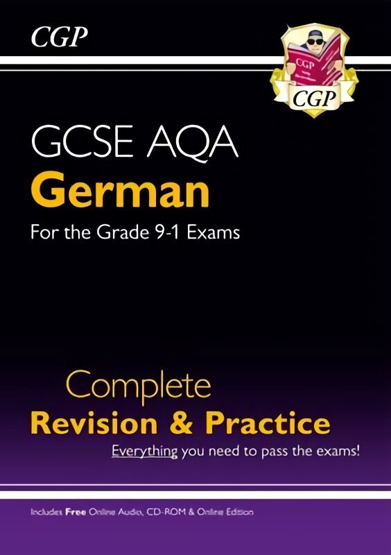 GCSE German AQA Complete Revision & Practice (with CD & Online Edition) - Grade 9-1 Course hind ja info | Noortekirjandus | kaup24.ee