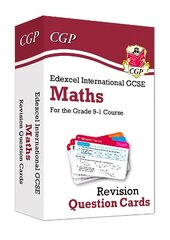 Edexcel International GCSE Maths: Revision Question Cards hind ja info | Noortekirjandus | kaup24.ee
