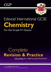 Grade 9-1 Edexcel International GCSE Chemistry: Complete Revision & Practice with Online Edition цена и информация | Книги для подростков и молодежи | kaup24.ee