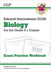 Grade 9-1 Edexcel International GCSE Biology: Exam Practice Workbook (includes Answers) цена и информация | Книги для подростков и молодежи | kaup24.ee