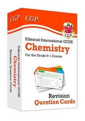 Edexcel International GCSE Chemistry: Revision Question Cards hind ja info | Noortekirjandus | kaup24.ee