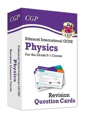 Edexcel International GCSE Physics: Revision Question Cards hind ja info | Noortekirjandus | kaup24.ee